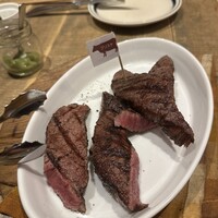 熟成和牛ステーキグリルド エイジング・ビーフ 横浜店 - ブリスケ200g
