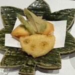 紗和 - 揚げ物。サックサクでしつこくない。後半にきても安心。