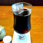珈琲館 サルビア - アイスコーヒー（ブレンド）