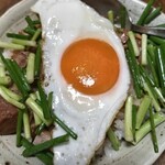 宍道湖しじみ中華蕎麦 琥珀 東京本店 - 一緒に食べた
                                自家製麺チャーシュー丼!!!! メッチャ旨い !!!