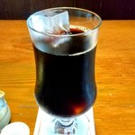 珈琲館 サルビア - アイスコーヒー（ブレンド）