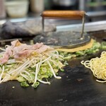 味乃家 - なんやの( ☉д⊙) 今日はねぎ焼き人気やん