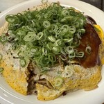 お好み焼き&たこ焼 ヴィヴィ - 肉玉そばレギュラー　1000円