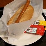 タリーズコーヒー - ホットドッグ