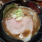 金澤濃厚中華そば 神仙 - 中華そば