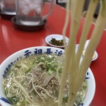古式長浜ラーメン 元祖 長浜ドラゴン - 料理写真: