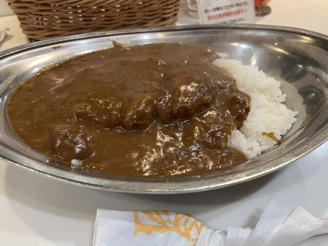 カレーショップ インデアン 西18条店 - 柏林台（カレー）の写真