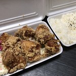 720gからあげ弁当みたか - 