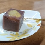 伊勢 虎屋ういろ - 料理写真:栗ういろ、800円。