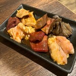 和牛ホルモン一頭買い うしはち 五反田 - 