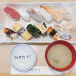 桃太郎すし - 料理写真:
