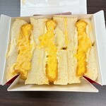 銀座サンド  - タマゴカツサンド