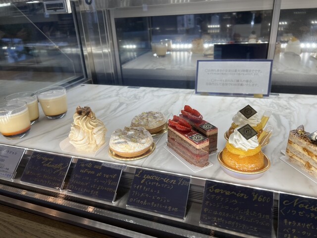 Patisserie Chez Chichi （パティスリー シェ シシ） - 赤坂/ケーキ