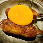 炭火やきとり ゴマメ - 