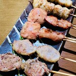 炭火やきとり ゴマメ - 