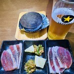 炭火やきとり ゴマメ - 