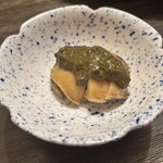 すしの藤つぼ - 美味い！あわび