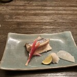 すしの藤つぼ - 焼き魚、ふわふわで美味しい