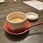 すしの藤つぼ - 茶碗蒸しは飲めます