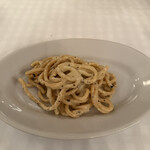 トラットリア ダル・ビルバンテ・ジョコンド - ガーチョエペペ