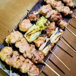 炭火やきとり ゴマメ - 