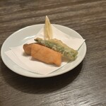 すしの藤つぼ - 天ぷらも美味