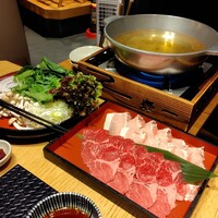 しゃぶしゃぶ　すき鍋　おもき 銀座店 - 