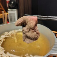 しゃぶしゃぶ　すき鍋　おもき 銀座店 - 