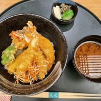 天ぷら 天芝 - 