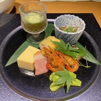 京懐石 美濃吉 そごう千葉店 - 先付け
