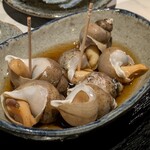 だい人 - バイ貝