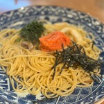 シシリアン - 辛子明太　和風パスタ