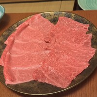 北新地しゃぶしゃぶすき焼き きらく - 