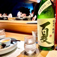 RITO - 鮎や鰆には板橋藤澤屋の「夏」　超辛口です