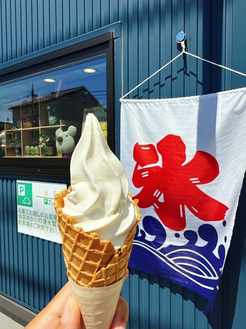 スイーツアンドコーヒー チョコス（sweets & coffee CHOCO'S） - 酒田（ソフトクリーム）の写真