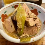 魚三酒場 - あん肝煮