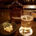 ル・パラン - ウッドフォードリザーブソーダ割