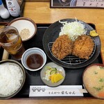 とんかつ 栄ちゃん - 