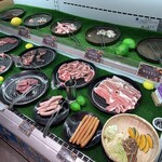 ススキノデパート - 焼肉