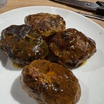 ススキノデパート - ハンバーグ