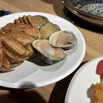 ススキノデパート - 毛蟹　はまぐり