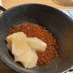 ススキノデパート - 帆立　いくら