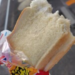 カブセンター - 写真は分かりにくいですが、ジャリジャリMAXは表面にもシュガーマーガリンが塗ってあります