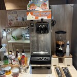 ススキノデパート - ソフトクリーム