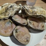 ススキノデパート - はまぐり　牡蠣