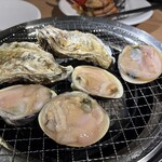ススキノデパート - はまぐり　牡蠣