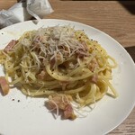 ススキノデパート - カルボナーラ