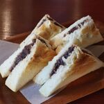 珈琲処 カラス - 20250827あんトースト