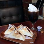 珈琲処 カラス - 20250827あんトースト＆アイス・ド・ウィン