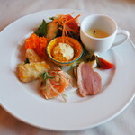 カーサヴェルディ - 料理写真:前菜盛合せ